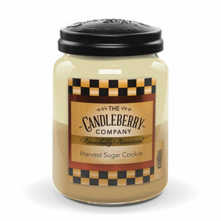 Candleberry Harvest Sugar Cookie™, Large Jar Candle