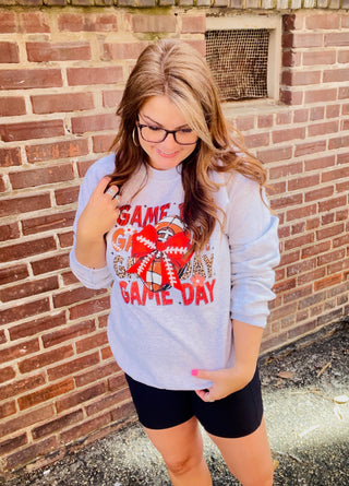 GAME DAY Football Sweatshirt