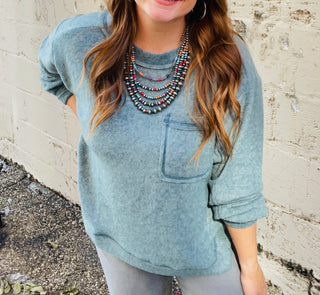 Miranda Top in Green