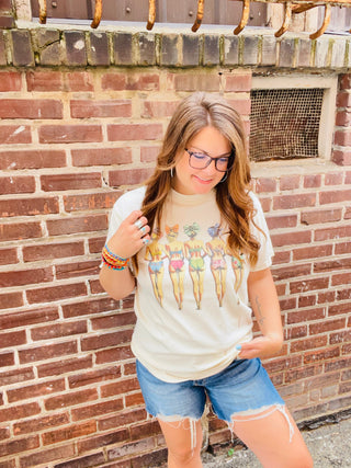 Vintage PC&G Girl Gang Tee