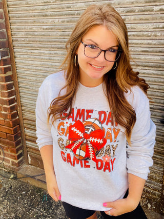 GAME DAY Football Sweatshirt