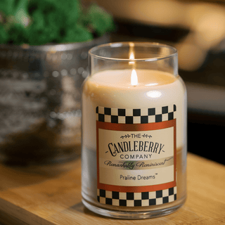 Candleberry Praline Dreams™, Large Jar Candle