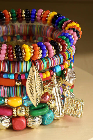 Festival Beaded Bracelet Set