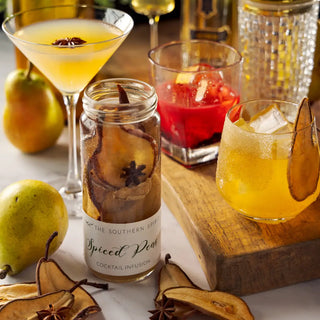 Spiced Pear Infusion Mixer