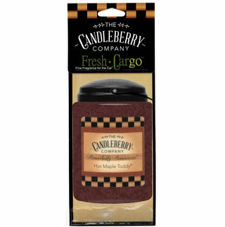 Candleberry Hot Maple Toddy®- "Fresh Cargo", Scent for the Car
