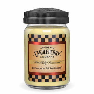 Candleberry Buttercream Snickerdoodle™, Large Jar Candle
