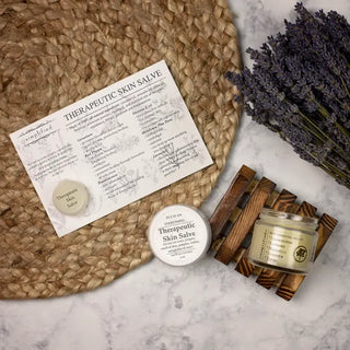 Simplified Therapeutic Skin Salve