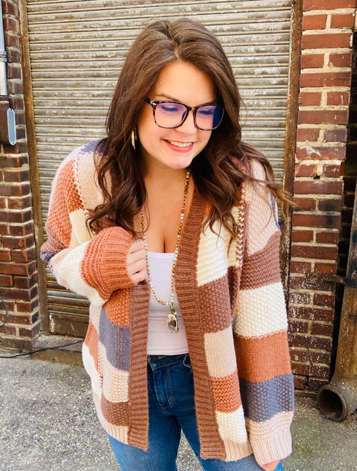 Ariel Checkered Sweater