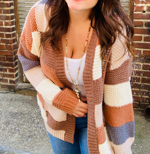 Ariel Checkered Sweater