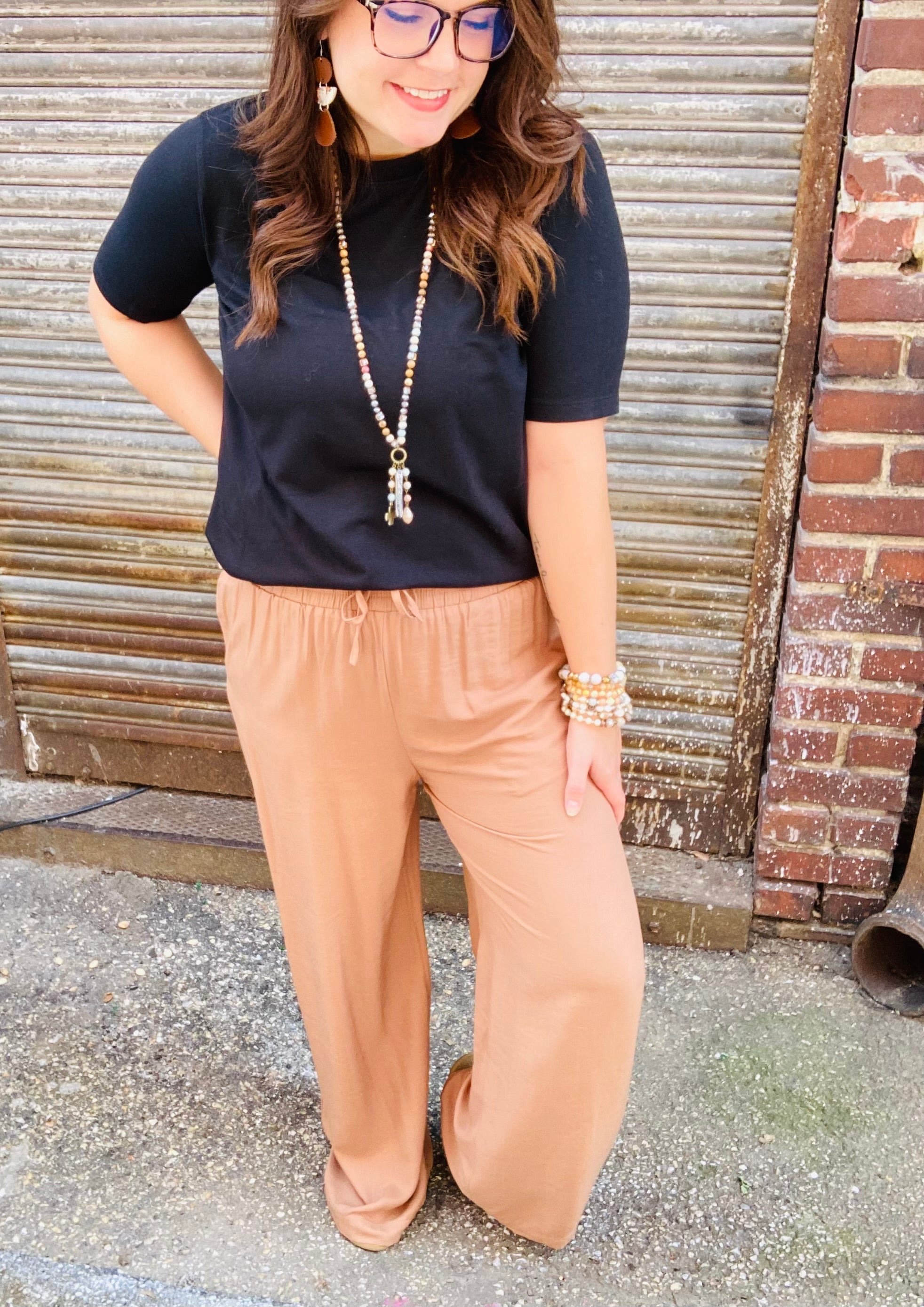 Desert Wind Drawstring Pants