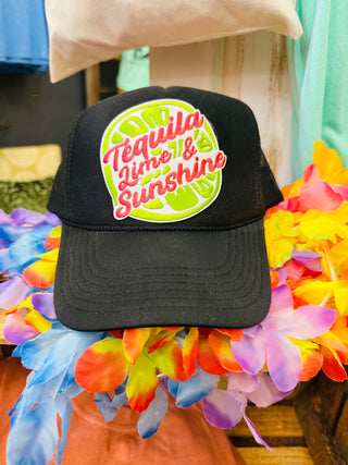 Tequila Lime & Sunshine Trucker Hat