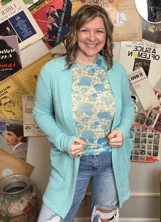 Aqua Lola Cardigan