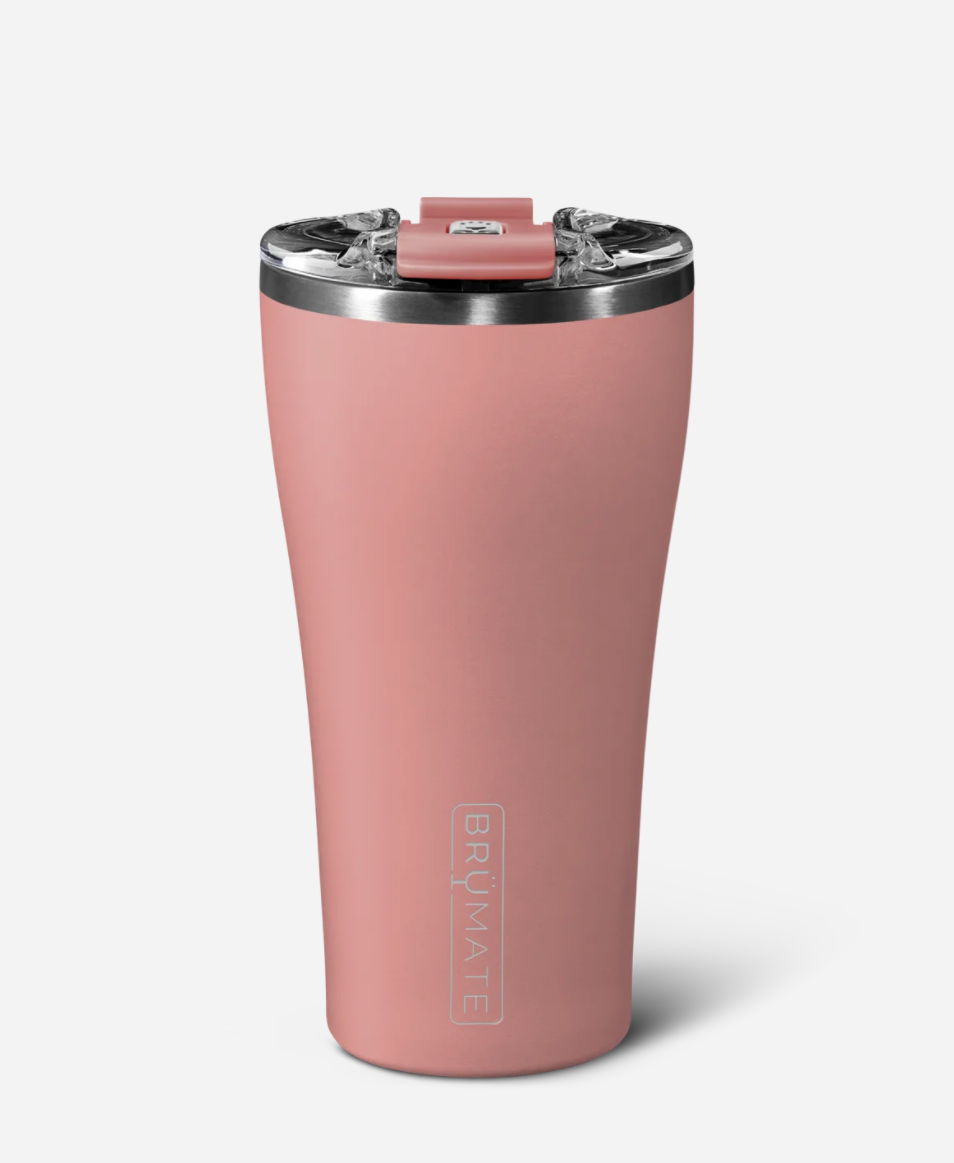 Brumate Morning Rose Nav 22oz