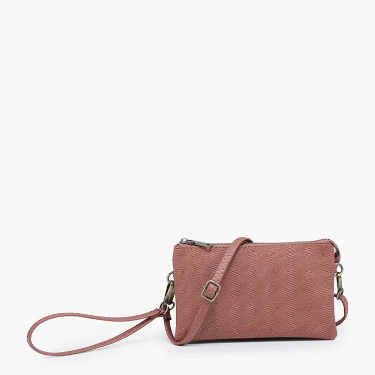 Riley Rust Canvas Crossbody