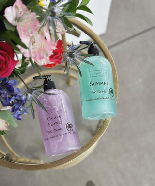 Simplified Cactus Flower Body Wash