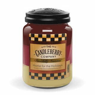 Candleberry Home For The Holidays™, Large Jar Candle