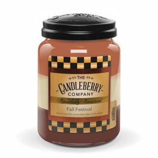 Candleberry Fall Festival™, Large Jar Candle