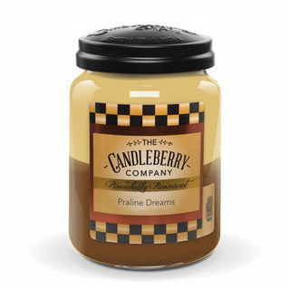 Candleberry Praline Dreams™, Large Jar Candle