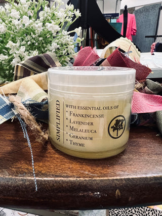 Simplified Therapeutic Skin Salve
