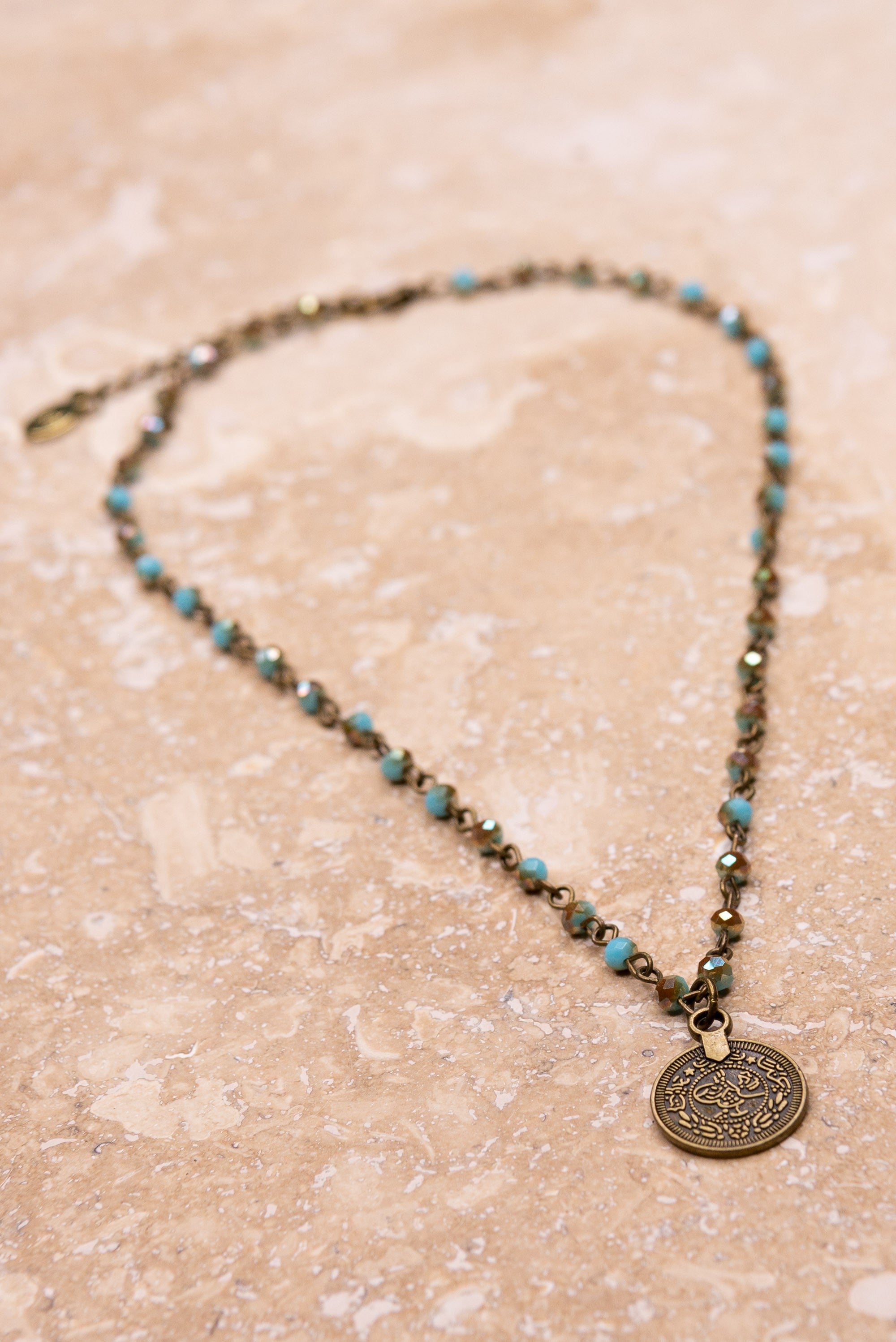 Roxie Coin Necklace