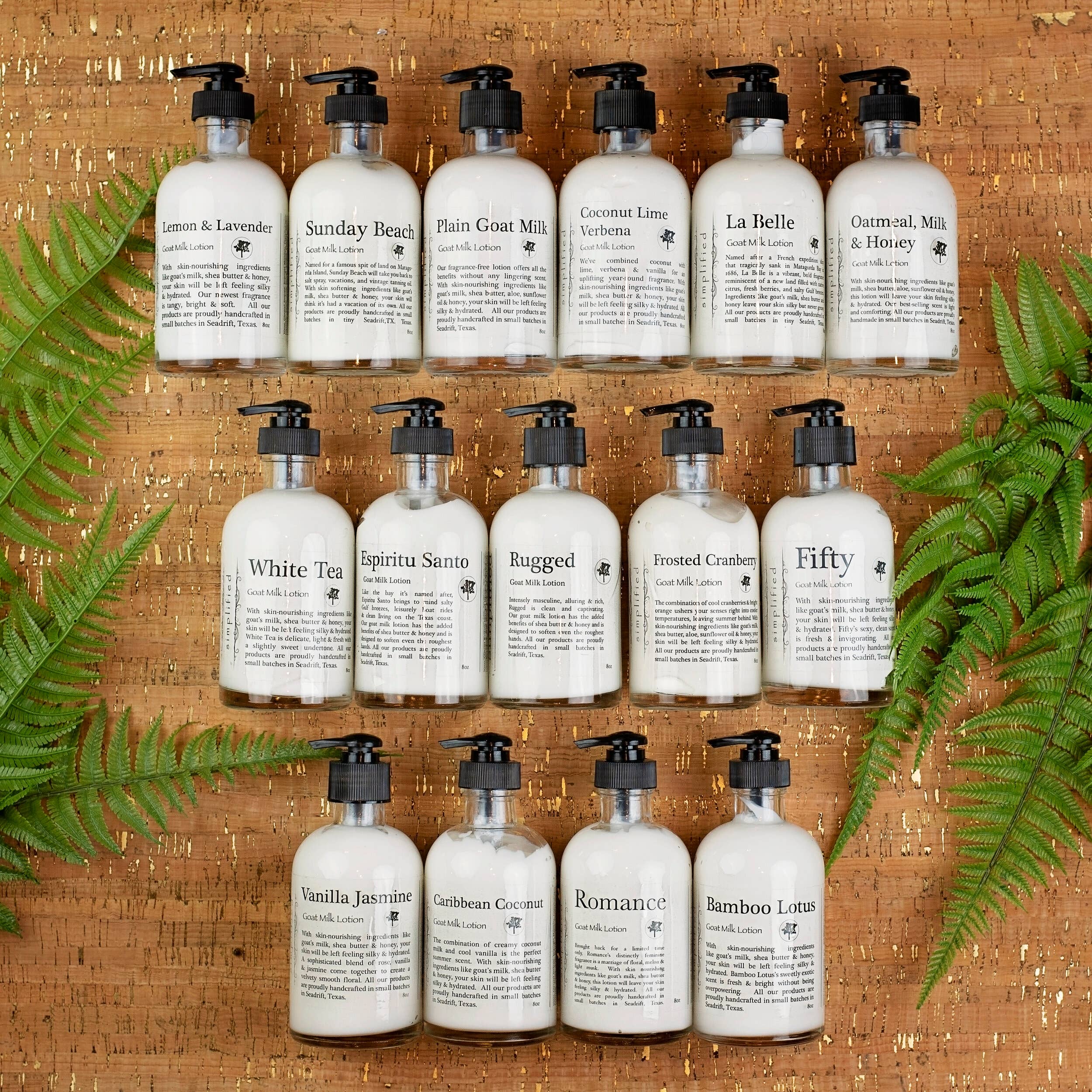 Simplified Oatmeal Milk & Honey Goat Milk Lotion