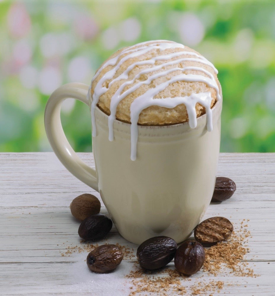 Vanilla Spice Cake Microwave Single Serve