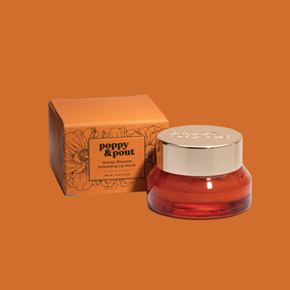 Poppy & Pout Orange Blossom Lip Scrub