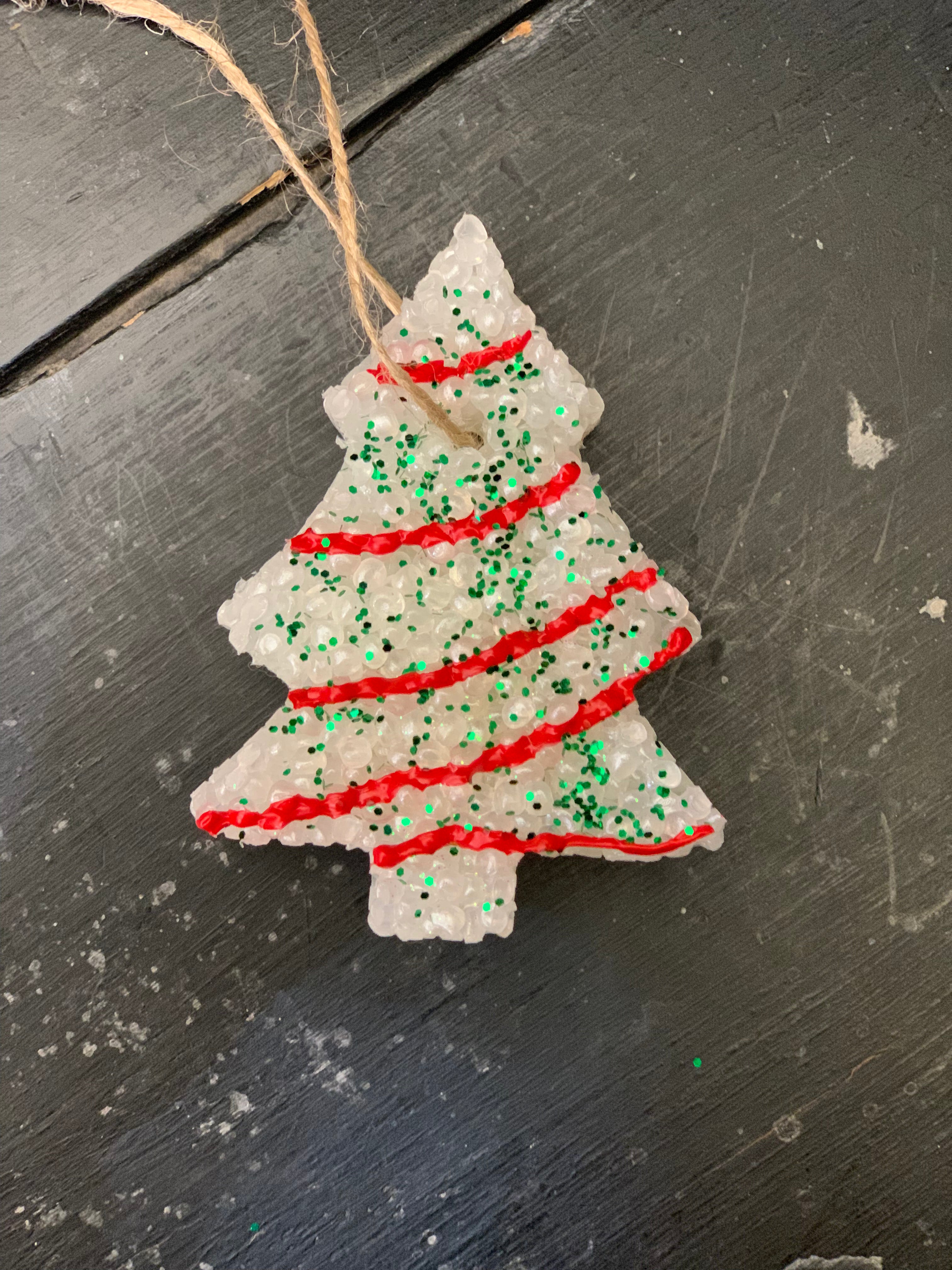 Christmas Cake Car Freshies