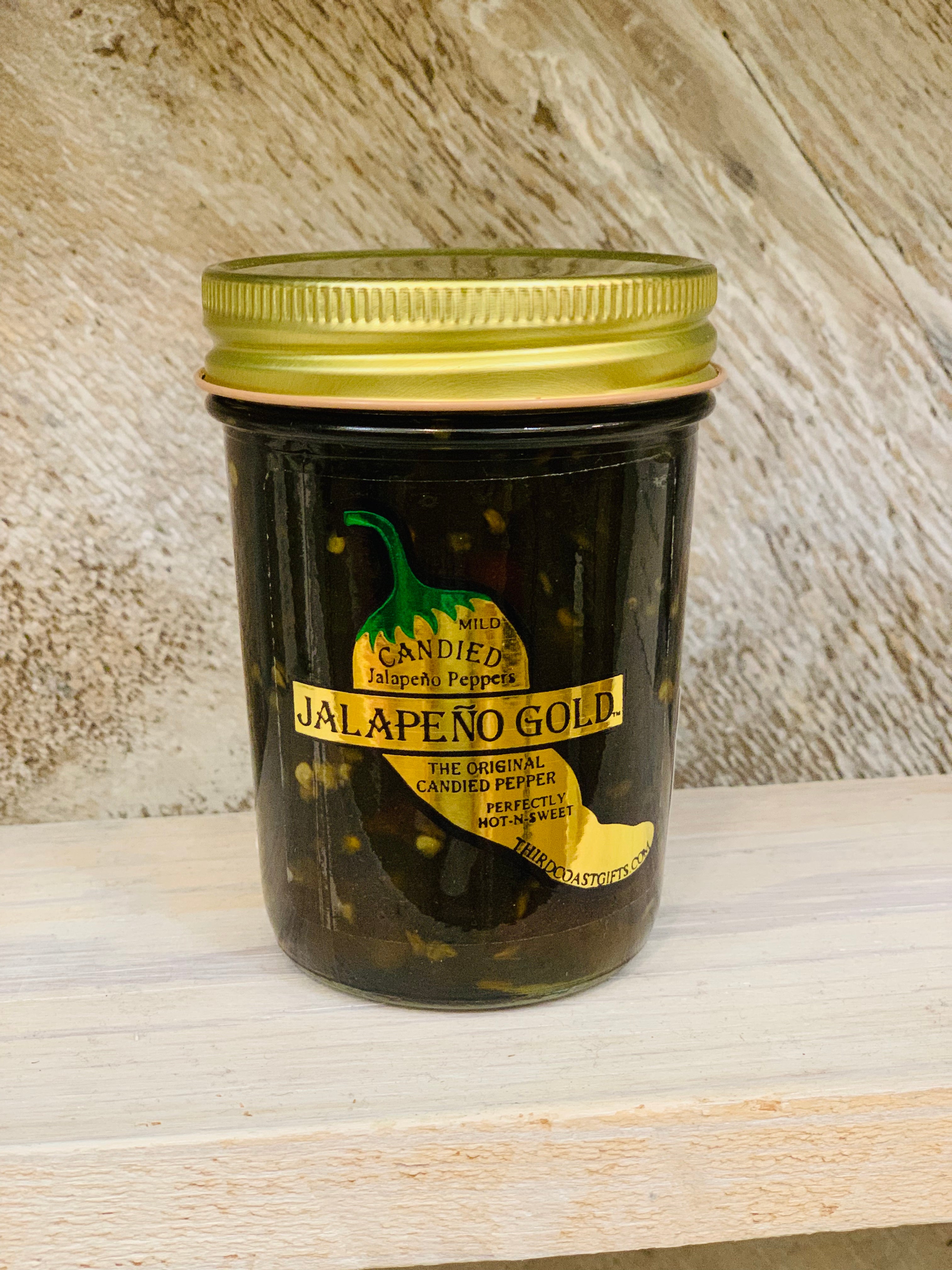 Jalapeño Gold Diced