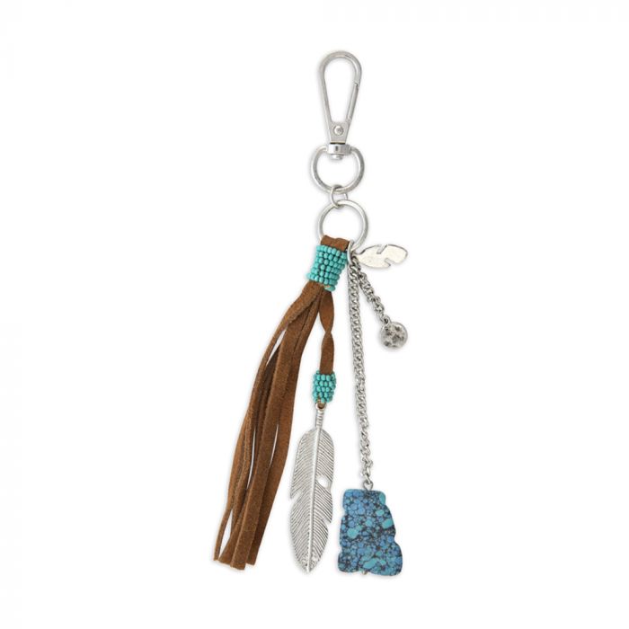 Myra Gadabout Keychain