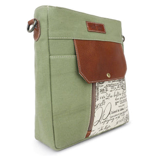 Reseda Green Shoulder Bag