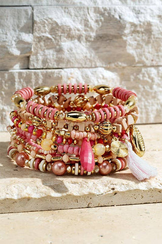 Flamingo Bracelet Set