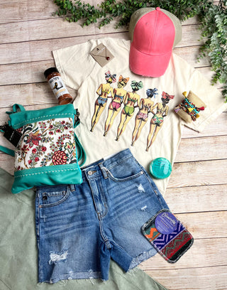 Vintage PC&G Girl Gang Tee