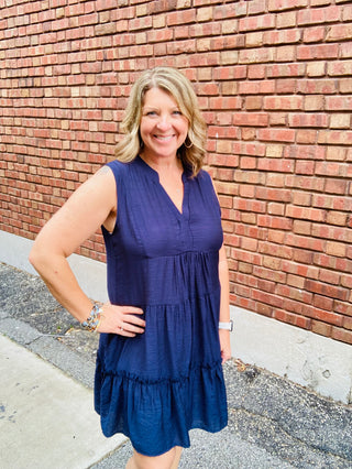 Lila Tiered Dress