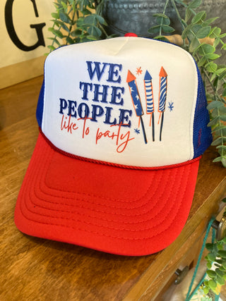 We The People Trucker Hat