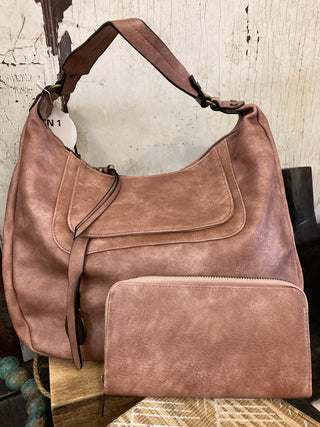 Hannah Handbag and Wallet Set