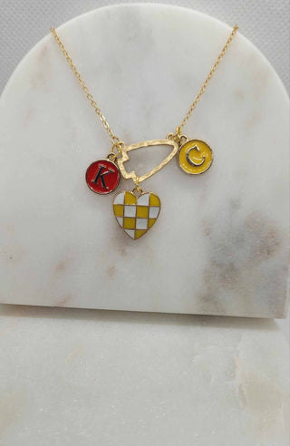 KC Arrowhead Charm Necklace