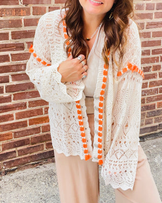 Vanessa Crochet Cardi