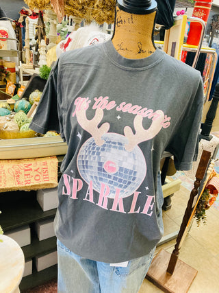 It's the Season to Sparkle Tee