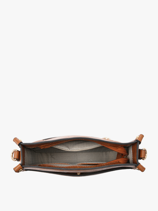Chloe Diamond Crossbody with Guitar Strap