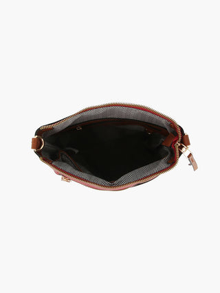 Classic Front Pocket Crossbody