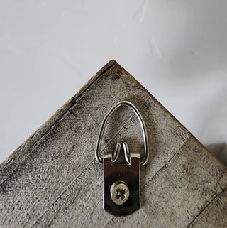 Reclaimed Wood  Air Plant Plaque (with Airplants)