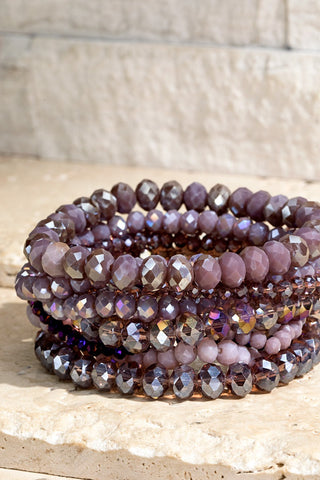 Purple Haze Bracelet Set