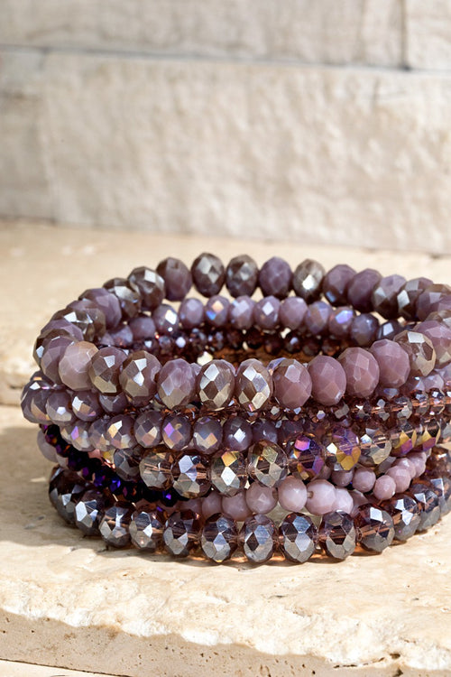 Purple Haze Bracelet Set