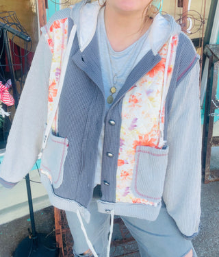 Chandler Floral Accent Jacket