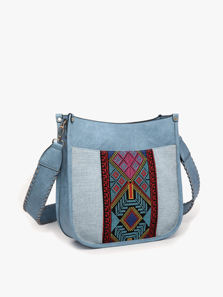 Chloe Tribal Crossbody w/ Guitar Strap