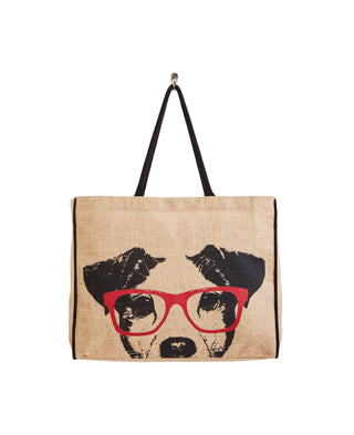 Good Pup All-Natural Burlap Tote Bag