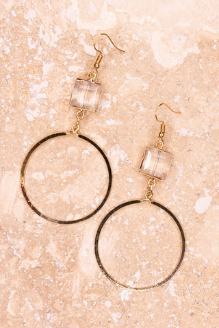 Brea Crystal Earrings