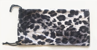Leopard Sunglass Case