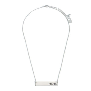 MAMA Bar Necklace